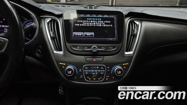 Chevrolet Korea Malibu 2017 — photo 20