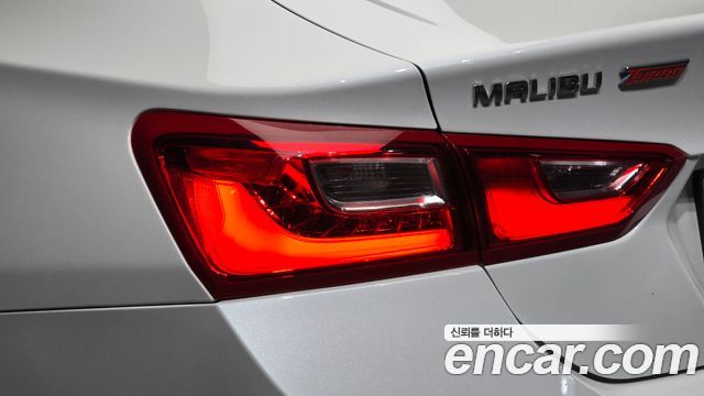 Chevrolet Korea Malibu 2017 — photo 9