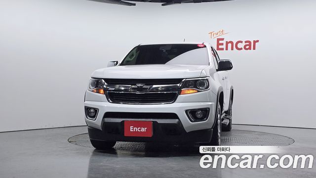 Chevrolet Korea Colorado 2020 — photo 3