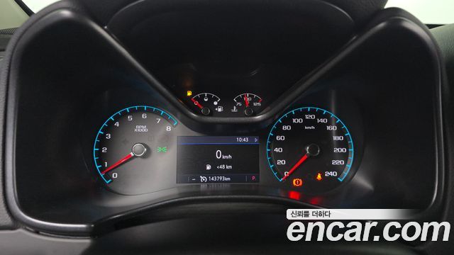 Chevrolet Korea Colorado 2020 — photo 11