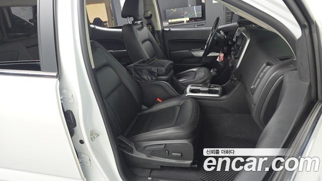 Chevrolet Korea Colorado 2020 — photo 16
