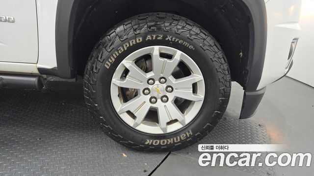 Chevrolet Korea Colorado 2020 — photo 30