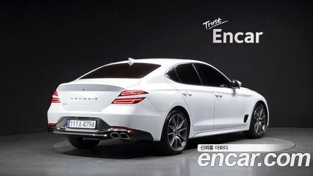 Genesis G70 2023 — photo 2