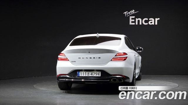 Genesis G70 2023 — photo 4