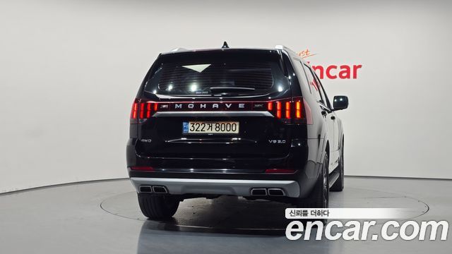 Kia Mohave 2021 — photo 4