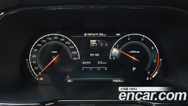Kia Mohave 2021 — photo 11