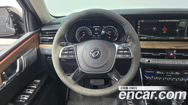 Kia Mohave 2021 — photo 18