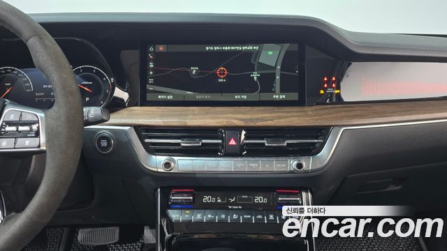 Kia Mohave 2021 — photo 19