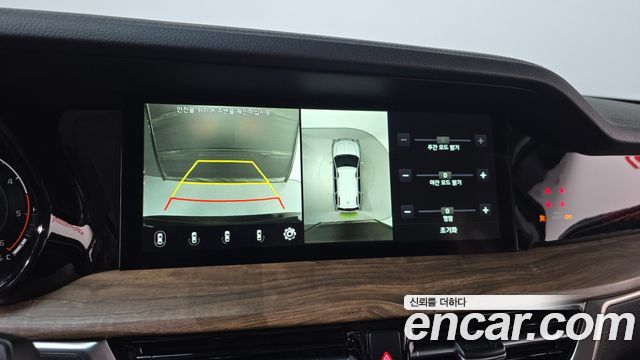 Kia Mohave 2021 — photo 20