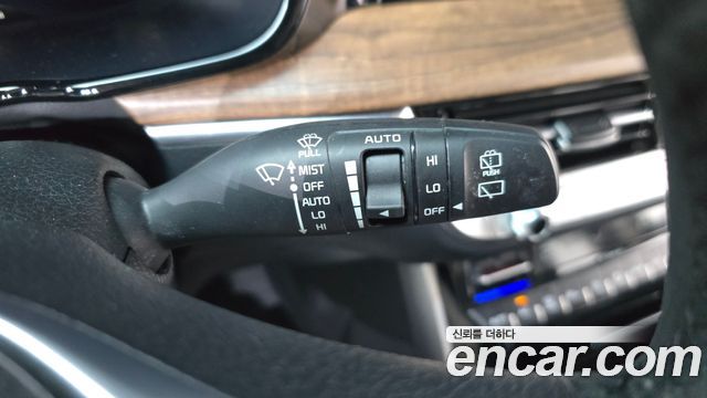 Kia Mohave 2021 — photo 30