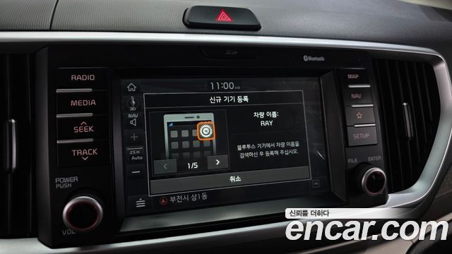 Kia RAY 2018 — photo 23
