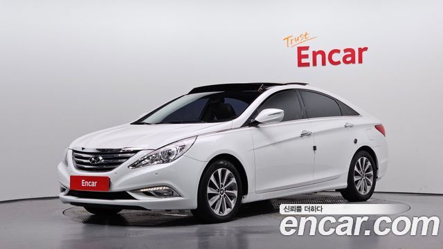 Hyundai Sonata 2013 — photo 1