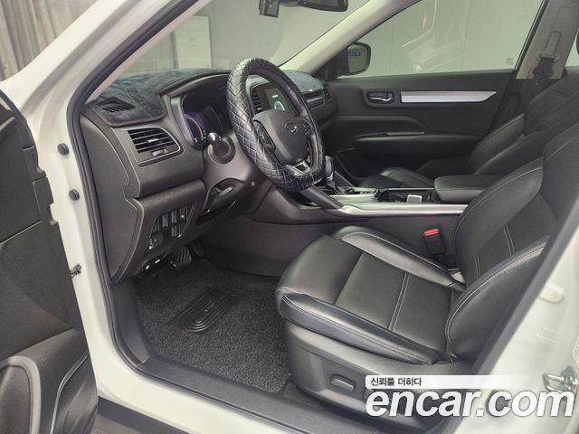 Renault Korea QM6 2021 — photo 16