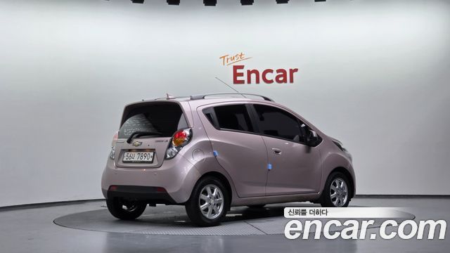 Chevrolet Korea Spark 2012 — photo 2