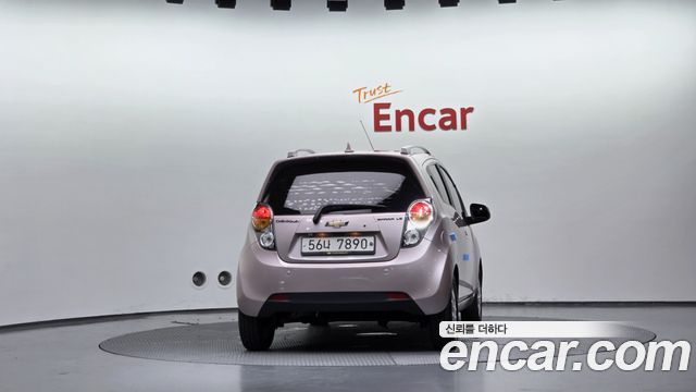 Chevrolet Korea Spark 2012 — photo 4