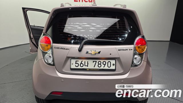 Chevrolet Korea Spark 2012 — photo 26