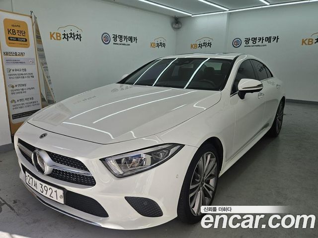 Mercedes-Benz CLS-Class 2019 — photo 1
