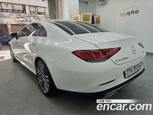 Mercedes-Benz CLS-Class 2019 — photo 3