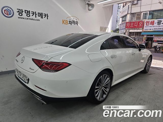 Mercedes-Benz CLS-Class 2019 — photo 4