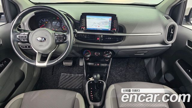 Kia morning 2020 — photo 10