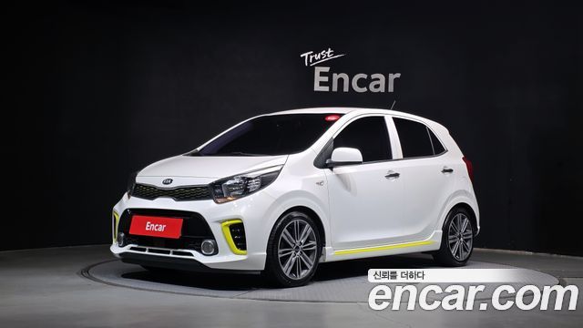Kia morning 2017 — photo 1