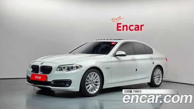 BMW 5-Series 2016 — photo 1