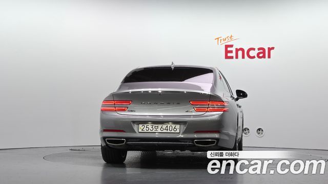Genesis G80 2021 — photo 4