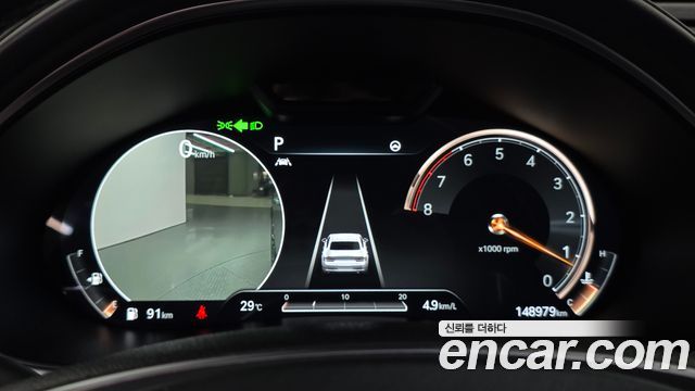Genesis G80 2021 — photo 8