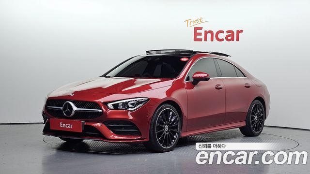 Mercedes-Benz CLA-Class 2023 — photo 1