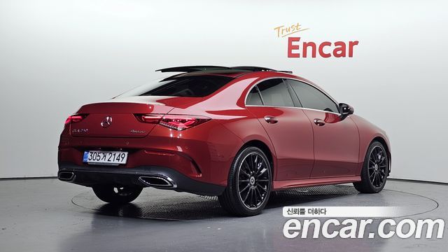 Mercedes-Benz CLA-Class 2023 — photo 2