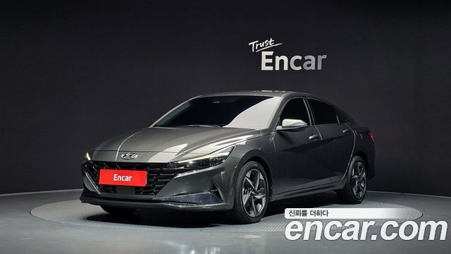 Hyundai AVANTE 2021 — photo 1