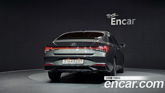 Hyundai AVANTE 2021 — photo 4