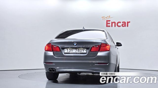 BMW 5-Series 2015 — photo 4