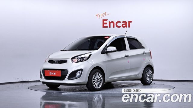 Kia morning 2012 — photo 1