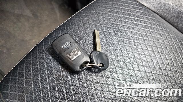 Kia morning 2012 — photo 23