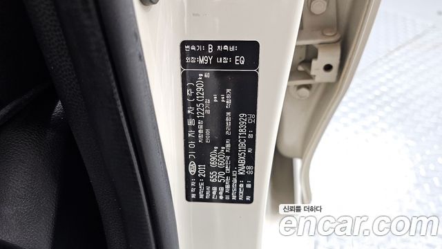 Kia morning 2012 — photo 28