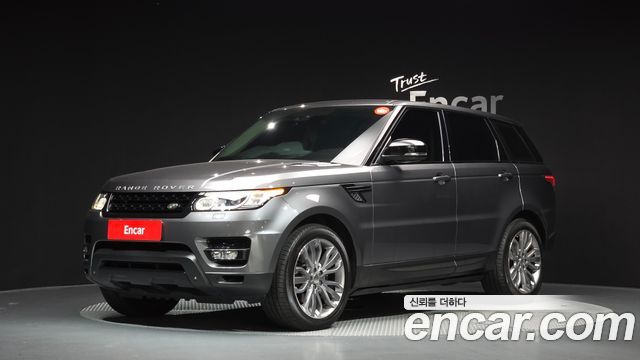 Land Rover Range Rover Sport 2014 — photo 1