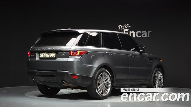 Land Rover Range Rover Sport 2014 — photo 2