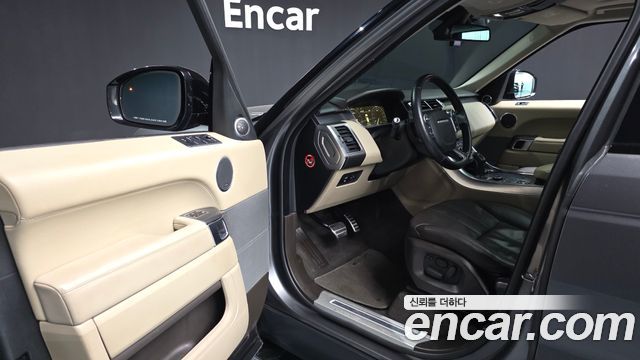 Land Rover Range Rover Sport 2014 — photo 10
