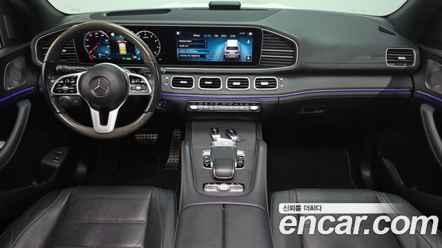 Mercedes-Benz GLS-Class 2021 — photo 10