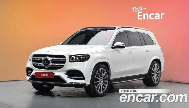 Mercedes-Benz GLS-Class 2021 — photo 1