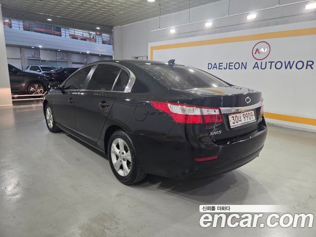Renault Korea SM5  2010 — photo 3