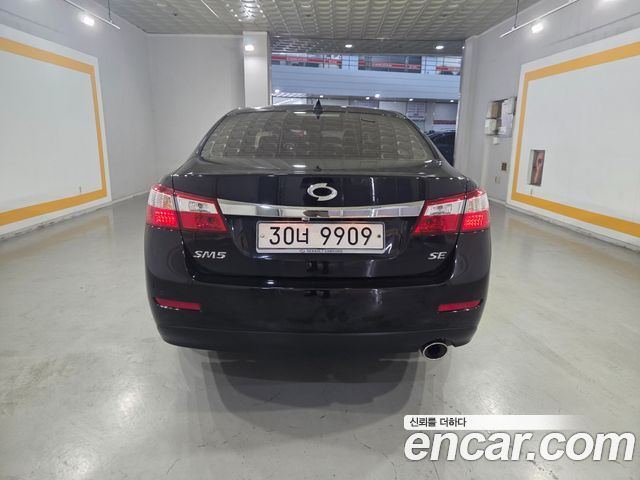 Renault Korea SM5  2010 — photo 4