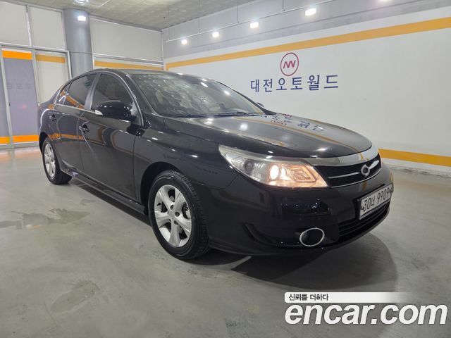 Renault Korea SM5  2010 — photo 6