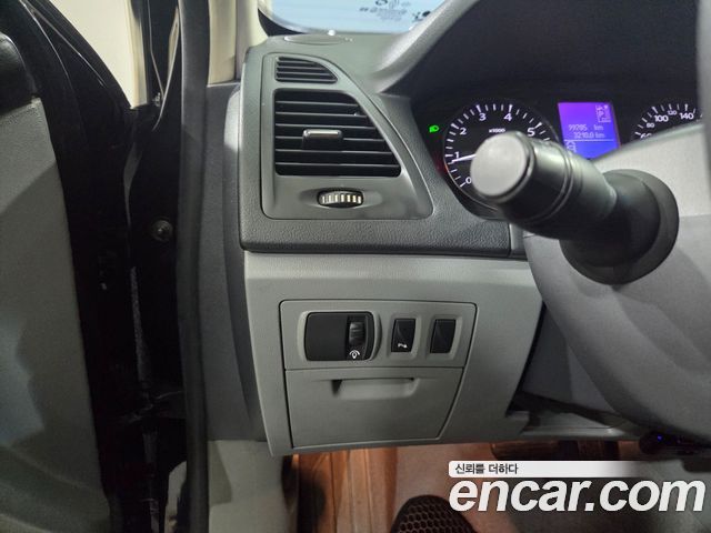 Renault Korea SM5  2010 — photo 10