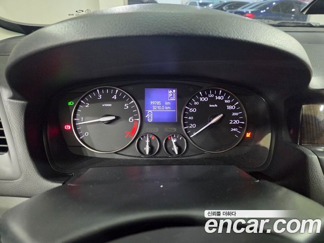 Renault Korea SM5  2010 — photo 11
