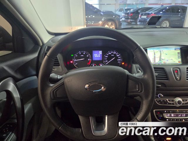 Renault Korea SM5  2010 — photo 12