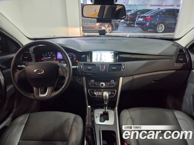 Renault Korea SM5  2010 — photo 13