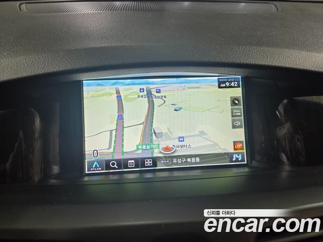 Renault Korea SM5  2010 — photo 15