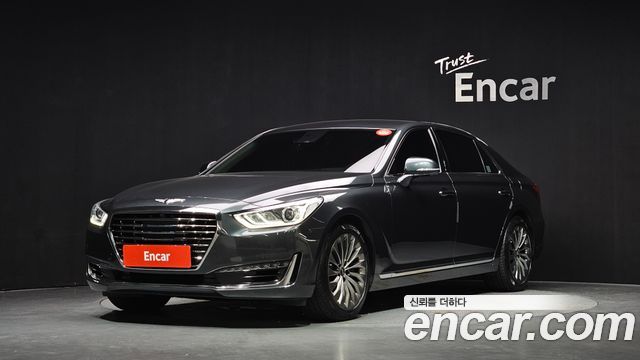 Genesis EQ900 2018 — photo 1